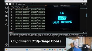 Possibilités des écrans OLed [upl. by Helene]