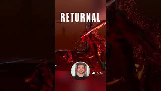 O COMBATE DE RETURNAL É FDAAAA returnal ps5 housemarque gameplay playstation sony [upl. by Brynne]