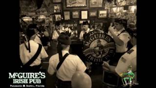 Marine Corps Hymn  McGuires Bagpipe Band [upl. by Tnecillim]