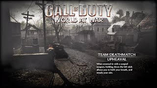 Call of Duty World at War  Multiplayer  Team Deathmatch 30 [upl. by Yrruc]