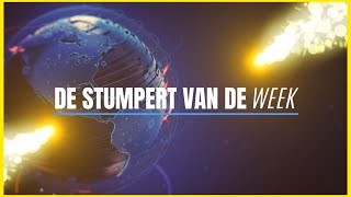 De stumpert van de week  Wenkbrauwen wegbranden met vuurwerk [upl. by Sara-Ann]