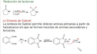 Síntesis de aminas [upl. by Candide]