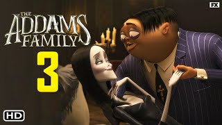 The Addams Family 3  Trailer 2024  Release Date First Look American Cartoonist Charles Addams [upl. by Zipnick]