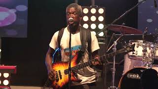 Africa Jamming Festival 2023 Le talentueux bassiste Show Show [upl. by Kalmick744]