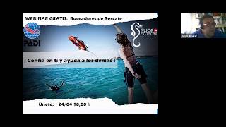 Webinar PADI Rescue Diver [upl. by Montagna]