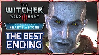 Witcher 3 HEARTS OF STONE  BEST ENDING ► Solving Master Mirrors Riddle Olgierd Lives [upl. by Hibbs]