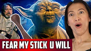 My Stick Reaction  Yoda Bad Lip Reading From Star Wars Yes [upl. by Sawyere]