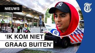 16jarige neergestoken buurt in shock [upl. by Larisa]