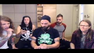 Killswitch Engages Jesse Leach and Friends  Live Chat RECORDED [upl. by Narrat149]