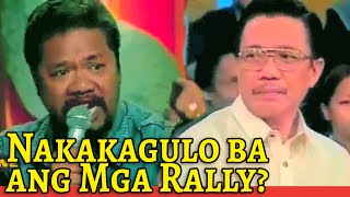 Bro Eli Soriano FULL Debate Reaction quotNakakagulo ba ang mga Rallyquot versus Fr Robert Reyes  U3 [upl. by Flemming]