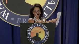 Brigitte Gabriel Reads the Muslim Brotherhood Plan for America [upl. by Chadabe902]