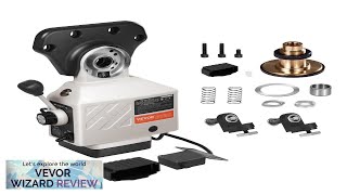 VEVOR XAxis Power Feed for Milling Machine 450 inlb Torque 0200RPM Adjustable Review [upl. by Rez206]