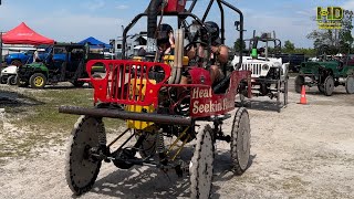 Only in Florida Swamp Buggy Races Naples Florida [upl. by Zampino]