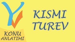 Kısmi Türev [upl. by Analat]