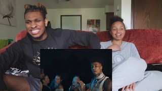 DDG  Moonwalking in Calabasas Remix feat Blueface REACTION [upl. by Leorsiy316]