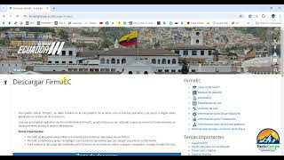 Actualizar programa FirmaEC 311 Abril 2024 [upl. by Trude]