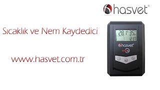 Datalogger Kurulum ve Kullanımı  Hasvet Medikal [upl. by Anirrehs736]