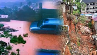 BREAKING NEWS FLOODING HIT THE CITY OF FREETOWN [upl. by Purcell]