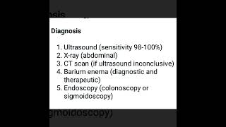 Intussusceptionpediatrics bscnursingnotes [upl. by Nogaem]