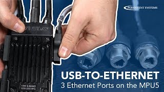 Tech Tips USBtoEthernet on the MPU5 [upl. by Fairweather]