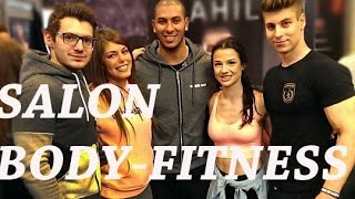 LE SALON MONDIAL BODYFITNESS 2016  MICA FIT [upl. by Eveleen414]