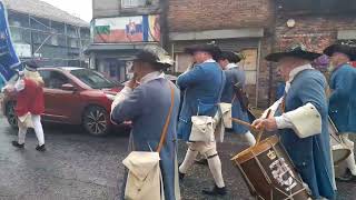 whit Monday parade Liverpool reenactment band the sash 2024 part 4 [upl. by Yruoc]