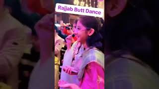 Rajab ghazal dance 🩰 rajabvlog rajabfamily wedding rajabwedding unfrezzmyaccount [upl. by Plerre52]