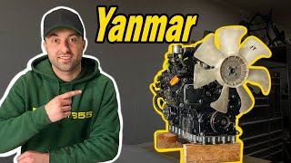 Yanmar 3TNV82A Engine Rebuild  3 Cylinder Diesel yanmar [upl. by Alger895]