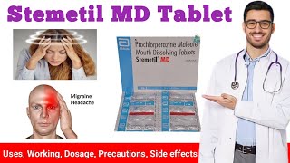 Stemetil MD Tablet Uses in Hindi  Stemetil 5 mg tablet uses in hindi [upl. by Amaty]