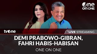 LIVE Pernah Jadi Oposisi Jokowi Kini Fahri Hamzah Dukung PrabowoGibran  One on One tvOne [upl. by Salesin]