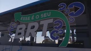 Cidade de Sorocaba  Inauguração do Terminal de ônibus Ipiranga [upl. by Winne]