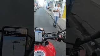 Mais um dia pra trolagem motovlog shortvideo [upl. by Noet455]