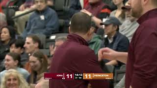 Princeton vs Iona  2024114  NCAAB Game [upl. by Ecined208]