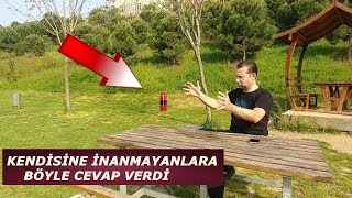 Süper Güçlerini Kullanırken Kameralara Yakalanan Adam Konuştu  Telekinezi Nasıl Yapılır [upl. by Atiuqcir]