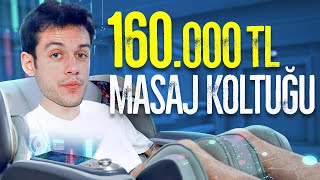 160000 TL lik MASAJ KOLTUĞU OrkunaMeydanOkuyorum [upl. by Gerdi]