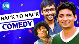 BacktoBack Comedy Video Jukebox  RJ Balaji  Yogi Babu  Sathish  UIE Tamil Scenes [upl. by Sopher168]