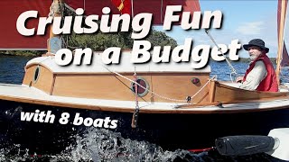 Dinghy Cruising the cheap way to sail [upl. by Stricklan]