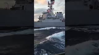 USS Winston churchill destroyer navylife navylifestyle navyweek navymotivationalvideo [upl. by Teddie]