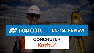 Topcon LN150 Review  Concreter Kraftur  Aptella [upl. by Etteroma]