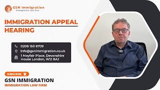 IMMIGRATION APPEAL HEARING  UK VISAS amp IMMIGRATION  GSN IMMIGRATION [upl. by Kane]