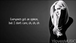 Avril Lavigne  It Was In Me Lyrics [upl. by Jabe739]