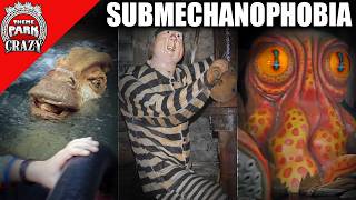 Top 10 HORRIFYING Underwater Animatronics  SUBMECHANOPHOBIA [upl. by Ja]