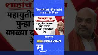 Vidhansabha Election साठी Amit Shah यांनी काय कानमंत्र दिला  Maharashtra Politics  NCP Politics [upl. by Adnorhs170]