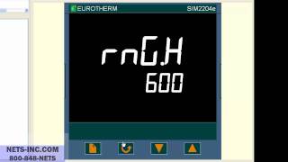 Eurotherm 2000 Series Controller Tutorial 1 [upl. by Potts]