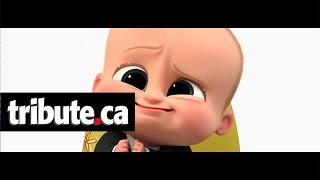 The Boss Baby  Movie Clip quotCute Facequot [upl. by Cloe]