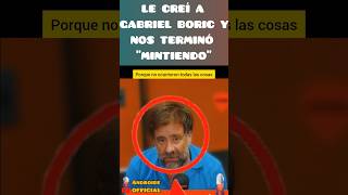 MARCIAL TAGLE INDIGNADO CON GABRIEL BORIC POR HABERLE MENTIDO 😱 shorts politics chile [upl. by Rox561]