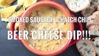 Smoked Sausage and Beer Cheese Dip [upl. by Ziul]