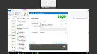 Sage 200 Evolution Installation and Creating a Database [upl. by Nyrraf862]