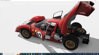 Assetto Corsa Ferrari 330 P4 BerlinettaV12Final is released [upl. by Larner]