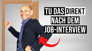 JobChancen NACH dem Bewerbungsgespräch um 52 steigern einfacher Hack [upl. by Nosyd]